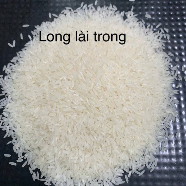 Gạo Long Lài Trong – Hạt dài, cơm trắng trong, thơm nhẹ