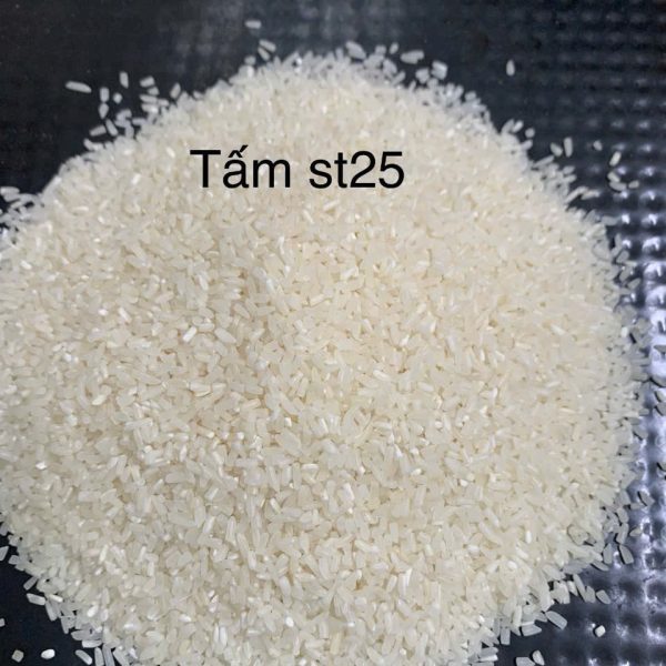 Gạo Tấm ST25 – Thơm ngon chuẩn ST25, giá thành hợp lý