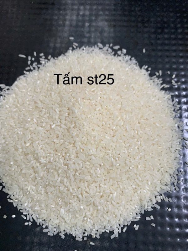 Gạo Tấm ST25 – Thơm ngon chuẩn ST25, giá thành hợp lý